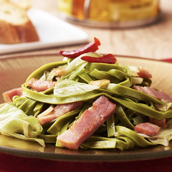 Itohkyuemon Uji Matcha Fettuccine