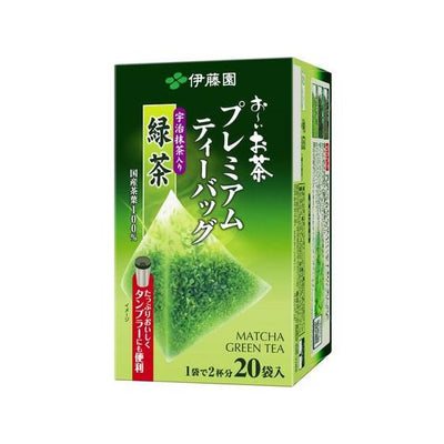 PREORDER Itoen Oi Ocha Premium Green Tea Teabags
