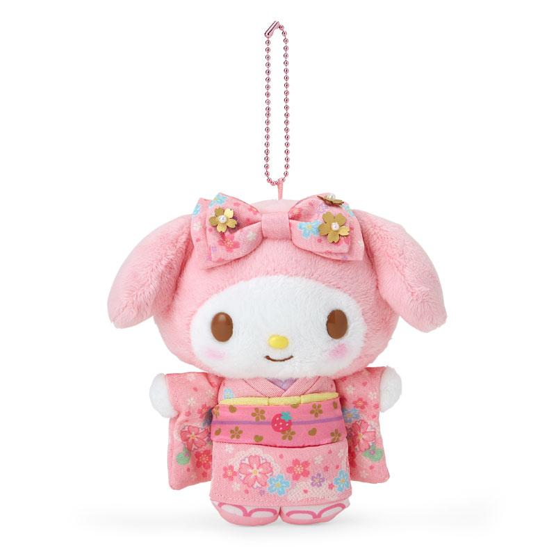 Sanrio Kimono Plush Keychain