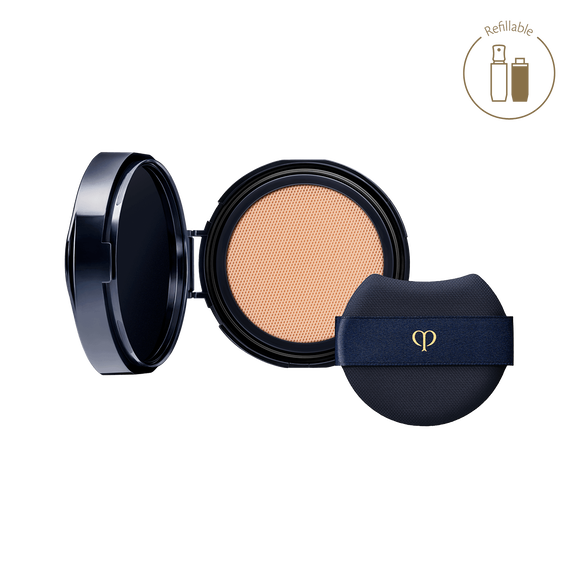 Shiseido Clé de Peau Beauté Radiant Cushion Foundation Natural