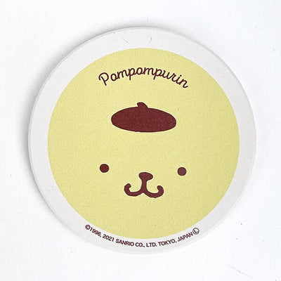 Sanrio/San-X Clay Wooden Tea Coasters
