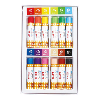 Sakura Color Washable Square Crayons