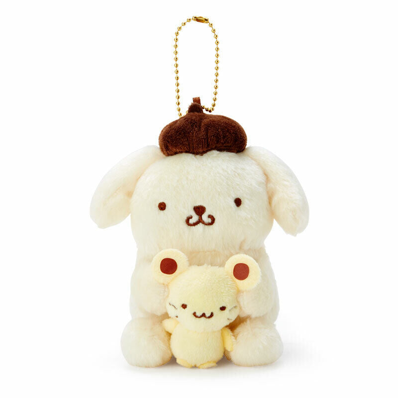 SANRIO Character Pair Keychain Plush