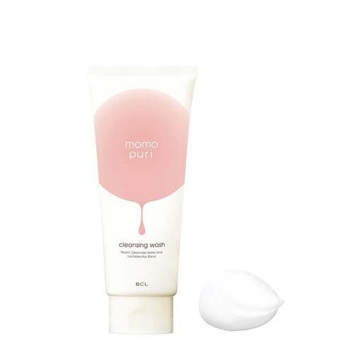 BCL Momopuri Moisturizing Cleansing Face Wash