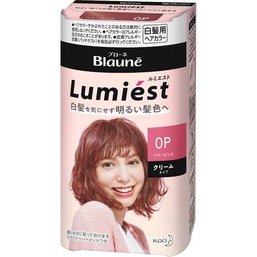 KAO Blaune Lumiest Hair Color
