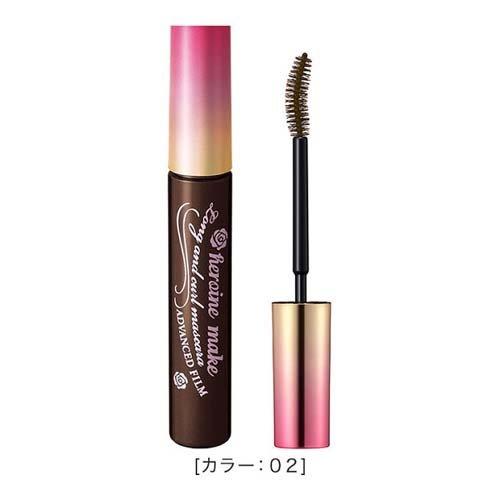 KISSME Heroine Make Long & Curl Mascara Advanced Film 02 Brown