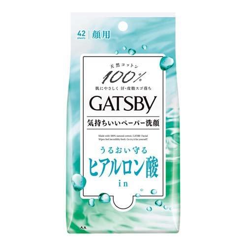 GATSBY Facial Paper Cleansing Wipes (42 Sheets)