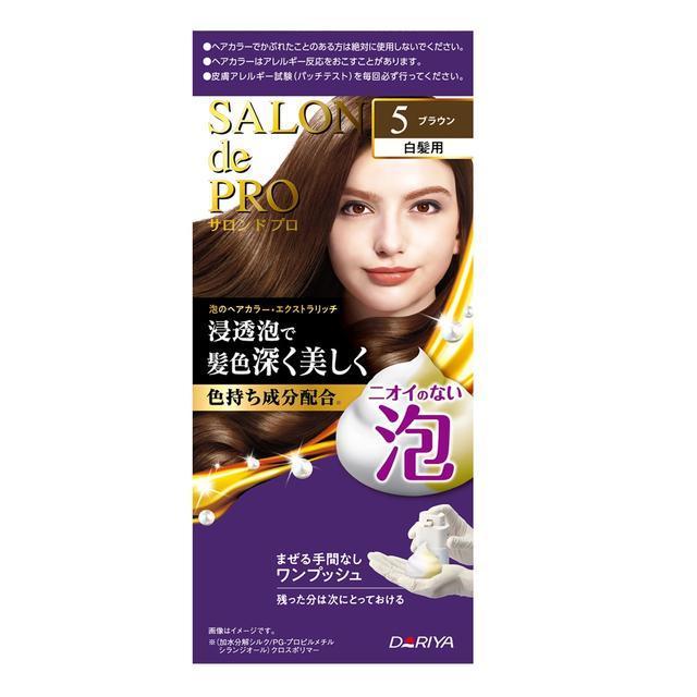 SALON de PRO 엑스트라 리치 폼 헤어 컬러