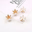 Lupis Flower Pearl Mini Hair Clip