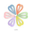Star & Heart Snap Hair Pin Set
